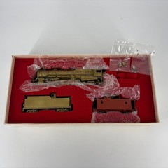 Westside Model Company WMC Pennsylvania Railroad N2Sa 2-10-2 W/N-6B No Paint
