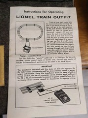Lionel Canadian National Diesel Freight Set 1115 Very Scarce WITH BOX LIONEL 227