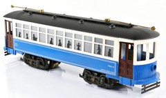 Bowser 551-50130 Brill Trolley O-Gauge