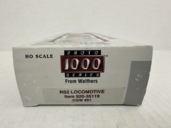 Proto 1000 By Walthers HO RS2 Loco 920-351119 CGW #51 Green Bay Route #301