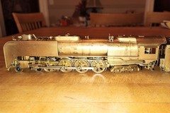 PFM HO Handbuilt 1962-64 Toby Crown Union Pacific FEF-2, Good Looking Engine!