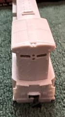 ATLAS # 8500 UNDECORATED GE U33/36C LOCOMOTIVE -NOS In Box-HO SCALE – Test Run.