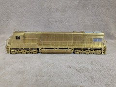 Overland Brass OMI-1968 G E C30-7 Diesel 2-Window Cab w/o Anti-Climber UP SCL