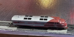 Rock Island- E6 #631 Locomotive with Mars Light – Proto 2000 Limited Edition