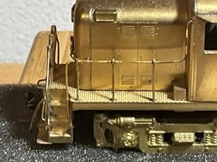 KMT HO 1:87 Brass RS-2 Diesel Locomotive ALCO DC Analog D-132