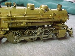 International Brass 2-6-2 Prairie HO Scale Model Train Kit