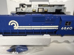 Proto 2000 23502 HO Scale EMD Conrail SD60 #6840 – DCC Ready Tested