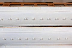 DJH PC MODELS EM GAUGE KIT BUILT LNER P2 COCK O the NORTH & 7 GRESLEY COACH oj