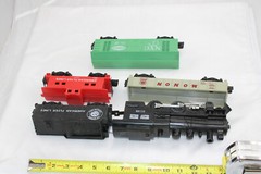 S-Gauge – American Flyer – uncatalogued 20227 Allied Special Freight Set – 1961