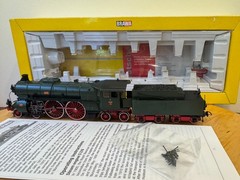 Brawa S2/6 Ep 1 Museumslok 0650 H0 Steam Loco DCC SOUND – Serviced, Runs Well