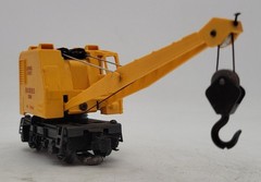 Lionel 3360 Vintage O Gauge Postwar Operating Burro Crane Car/Box