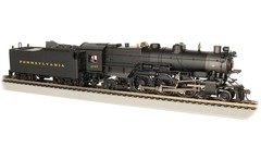 Bachmann 84406 Pre-War PRR K4 4-6-2 Steam w/ Slat Pilot #5492 DCC WOW Sound NIB