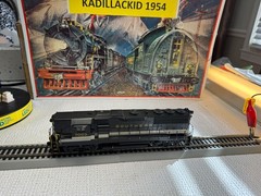 🚂 HO SCALE – KMT/HALLMARK BRASS SOUTHERN DIESEL #7003💥 H3695