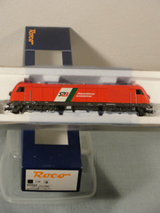 ROCO 69993 Diesel Loco RH 2016 STLB 1/87 HO AC Digital