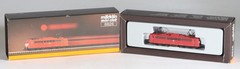 MARKLIN Z gauge 1/220 electric loco BR 151 #8826 in original box