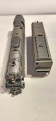 Westside Model Company HO Scale Brass FEF-3 4-8-4 Steam Locomotive UP #828