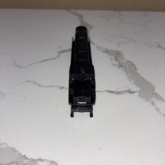 Vintage MRC N Gauge Penn Central Diesel Locomotive SHELL Only