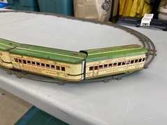 MARX M10005 O Gauge Post War Passenger Set Transformer, & Track
