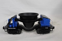 MTH Rail King – Weirton Steel (#112) Slag Car 30-79476