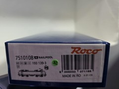 Roco SBB CFF BR 193 Electric Locomotive 7510108 HO Scale DCC Sound