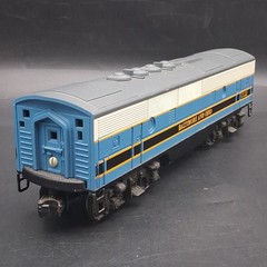 HTF Lionel 2368C B&O F3 B Unit Non Powered Postwar O Gauge Diesel Electric Unit