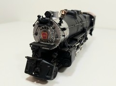 HO Bachmann Spectrum PRR K4 4-6-2 Steam Locomotive&Tender Runs Nice