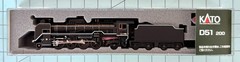 Kato 2016-8 Steam Locomotive Type D51 200 (N scale)