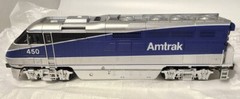 MTH O Scale 20-2213-1 F59PH Diesel Engine Amtrak #450 w/Proto-Sound
