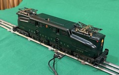 Lionel Postwar O Gauge 2330 Pennsylvania GG-1 Electric Locomotive 1950 Green