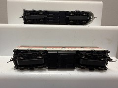 Athearn HO G2603 CB&Q EMD F3A/F3B Diesel Set 135-D & 135-C – DCC Ready