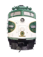 Walthers 920-49920 EMD E8 A-A – Standard DC Southern #6902 & #6910