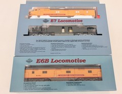 Proto 2000 HO UP City of Los Angeles E7 Powered 924A & E6B Non Powered 926B