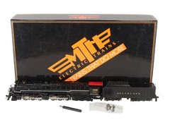MTH 80-3249-1 HO C&O 2-6-6-6 Allegheny Steam Engine w/PS3 #1601 -Repainted/Box