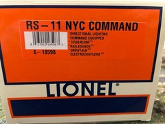 Lionel 6-18598 NYC Alco RS-11 w/ TMCC NIB