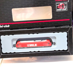 Marklin Z 88884 Diesel Loco Shell In Original Box