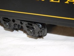 Lionel 6-18006 Reading T-1 Steam Locomotive 4-8-4 #2100 Railsounds Die cast 27″