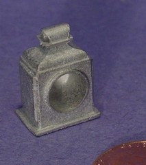 O/On3/On30 STEAM LOCOMOTIVE BOX STYLE HEADLIGHT WISEMAN DETAIL PARTS #O215