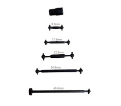 1/87 Ho Scale Model Train Motor Drive Rod Connecting Rod Connect Accessories
