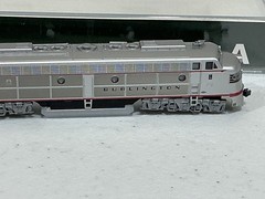 N scale Kato #106-2101 CB&Q E8/E9 A+A Locomotive set NEW Test Ran 3.1.1