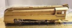 Balboa Scale Models HO Scale Brass 4-8-2 Steam Locomotive Union Pacific #7002