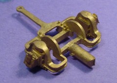 On3 D&RGW K SERIES, UNITAH LOCO LEAD TRUCK WISEMAN BACK SHOP BRASS PART BS-143