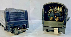 Lionel #671 6-8-6 Steam Turbine Locomotive & Incorrect Tender: Repair Required !