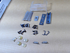 Vintage Original Lionel 2344 New York Central F3 trim complete for one A unit
