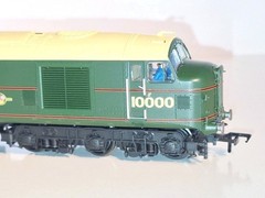 Bachmann 31995 DCC Ready BR Diesel Loco. New Old Stock.Mint Cond. Boxed.OO Scale