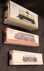 3pc Lot Southern Pacific Locomotive # 9725 Canister & Tank Car N Scale 418