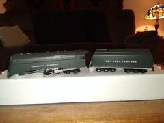 MTH 30-1133-1 “New York Central 4-6-4 Commodore Vanderbilt Steam Engine” NEW!!