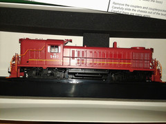 HO SCALE BOWSER ALCO RS-3 HAMMERHEAD CONRAIL EX. LV #5487 25249