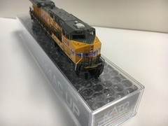 N scale Kato ES44ac Union Pacific #2010 BSA Boy Scouts of America custom