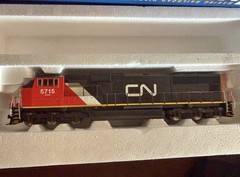 Walthers Mainline Canadian National SD75I number *5715* DCC sound