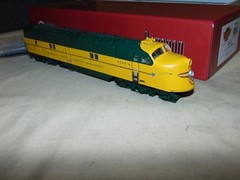 BROADWAY LIMITED HO 771 CHICAGO NORTHWESTERN E6A WITH DCC & SOUND -MISSING APRON
